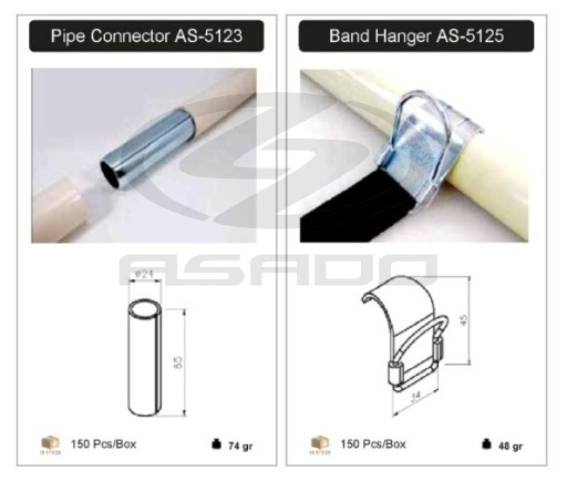 Nối ống - Móc treo AS-5123/AS-5125-pipe-connector-band-hanger-as-mt-5123-5125 copy